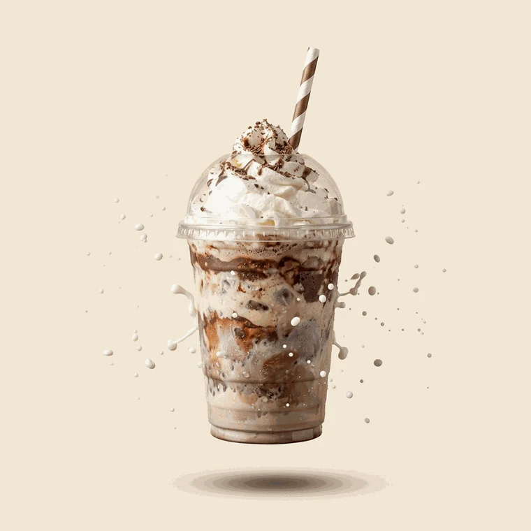 Milkshake COFFEAT chantilly