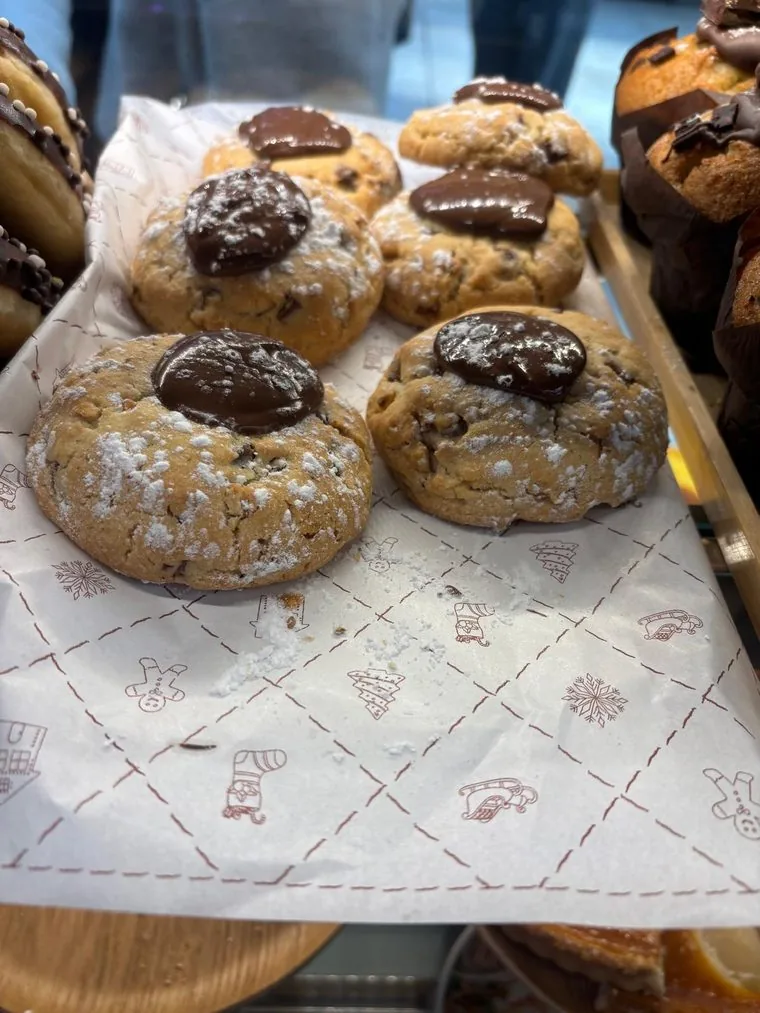 Cookies New York fourrés du comptoir COFFEAT